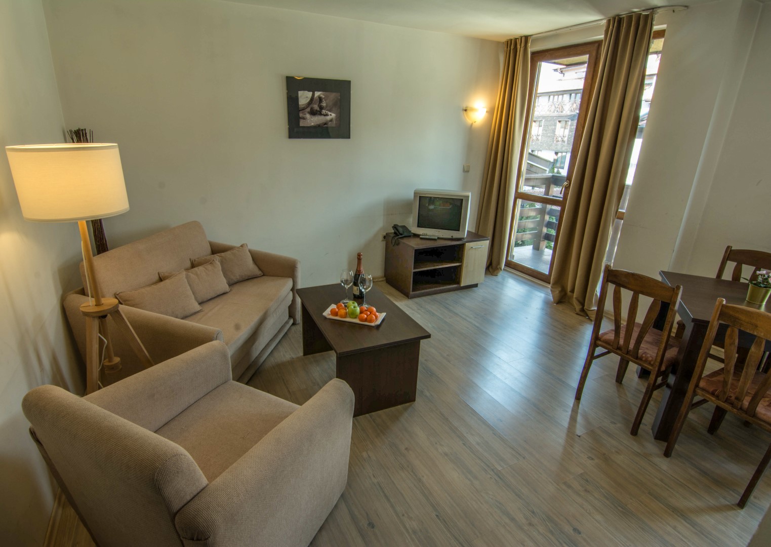 Tiara Holidays - Banderitsa -OneBedroom Apartment - Living room